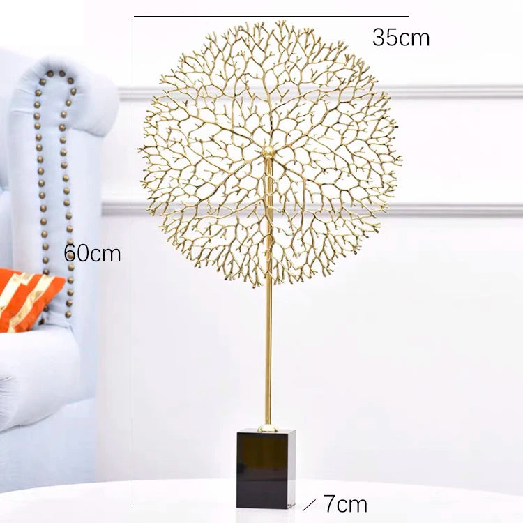 Artistic Coral Tree Crafted Home Décor